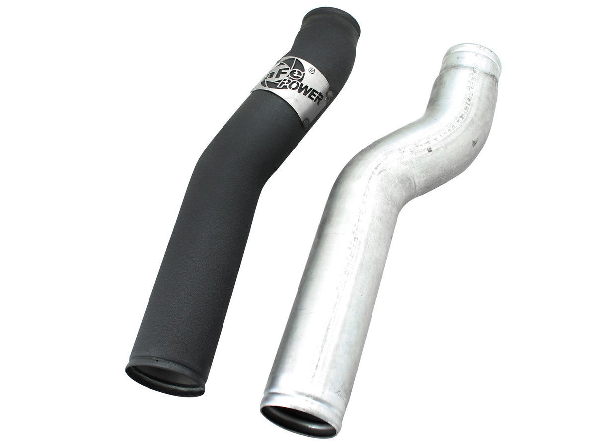 aFe 46-20018 BladeRunner 3 IN Aluminum Hot Charge Pipe Black - view 6