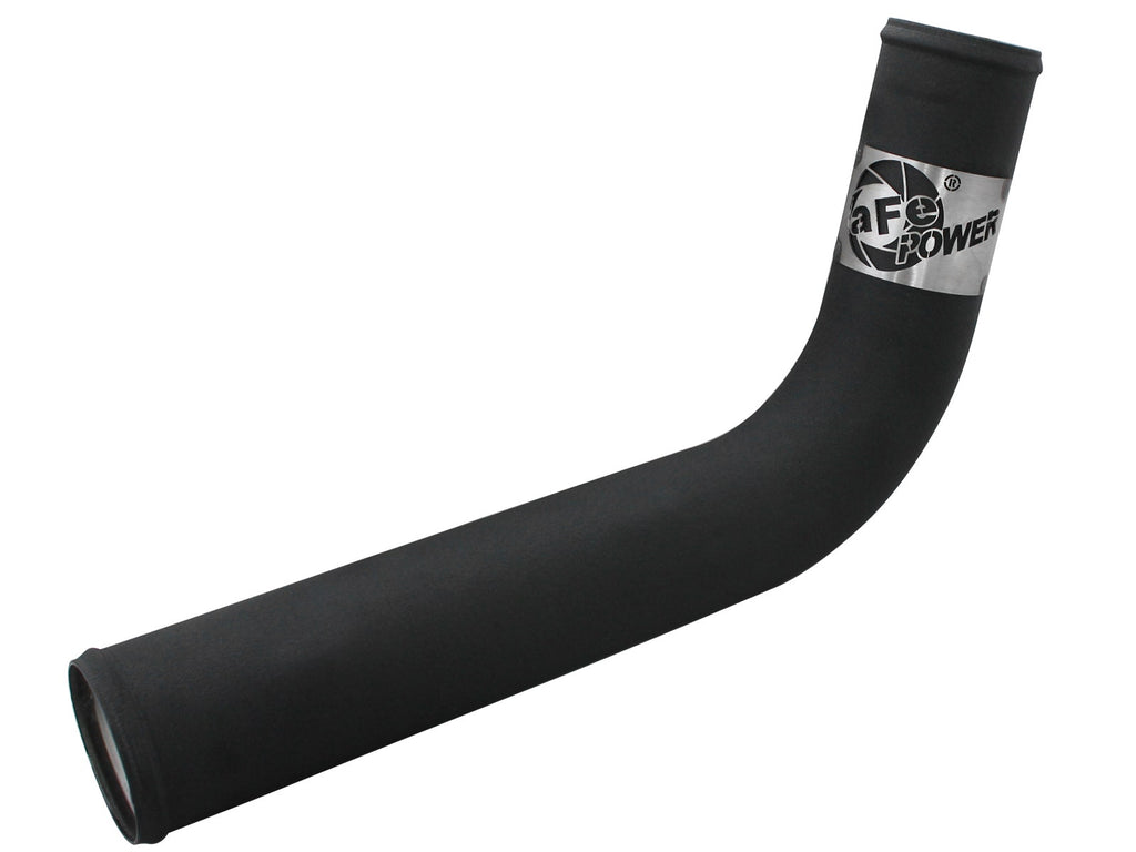 aFe 46-20019 BladeRunner 3 IN Aluminum Cold Charge Pipe Black - view 1