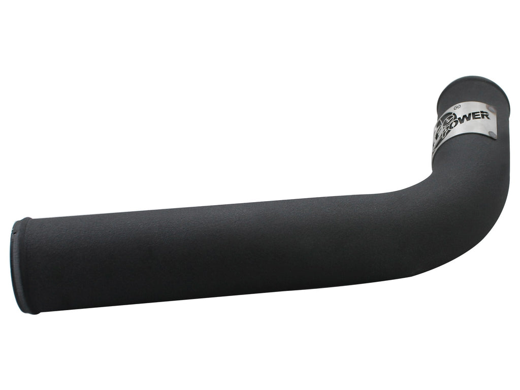 aFe 46-20019 BladeRunner 3 IN Aluminum Cold Charge Pipe Black - view 3
