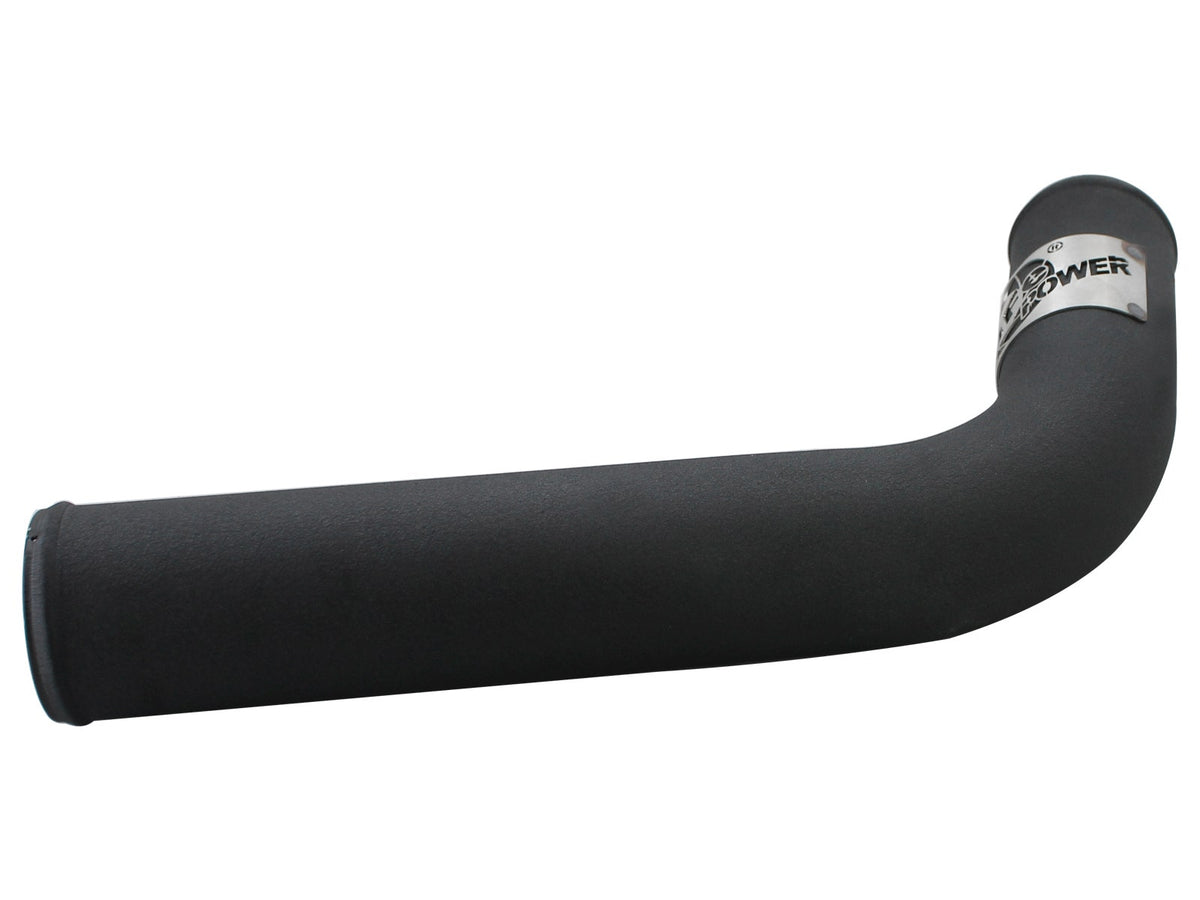 aFe 46-20019 BladeRunner 3 IN Aluminum Cold Charge Pipe Black - view 3