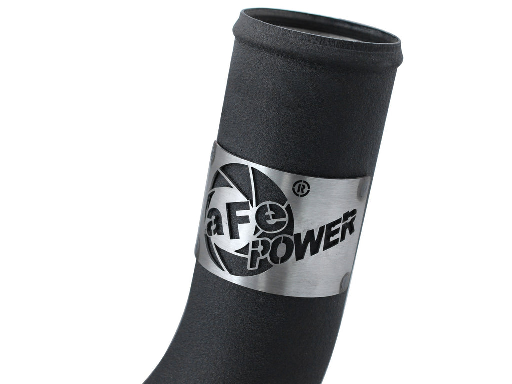 aFe 46-20019 BladeRunner 3 IN Aluminum Cold Charge Pipe Black - view 5