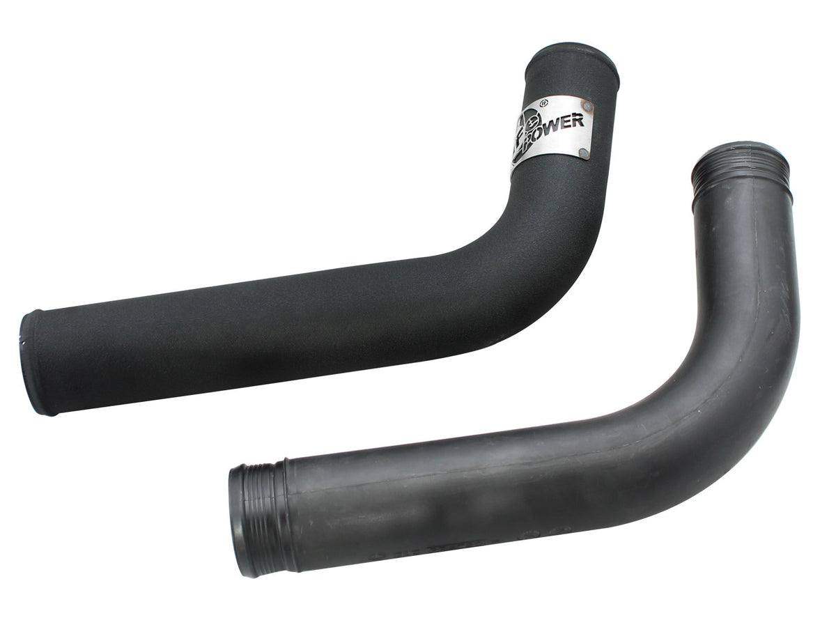 aFe 46-20019 BladeRunner 3 IN Aluminum Cold Charge Pipe Black - view 6
