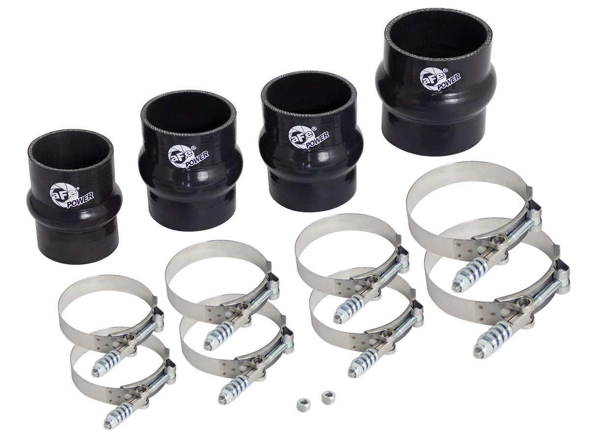 46-20030A aFe POWER BladeRunner Intercooler Couplings & Clamps Kit - aFe Tubes Only - view 1