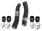 aFe 46-20034-B BladeRunner 3 IN & 3-1/2 IN Aluminum Hot and Cold Charge Pipe Kit Black - view 8