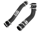 aFe 46-20034-B BladeRunner 3 IN & 3-1/2 IN Aluminum Hot and Cold Charge Pipe Kit Black - view 1