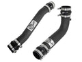 aFe 46-20034-B BladeRunner 3 IN & 3-1/2 IN Aluminum Hot and Cold Charge Pipe Kit Black - view 1