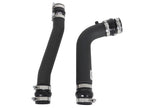 aFe 46-20034-B BladeRunner 3 IN & 3-1/2 IN Aluminum Hot and Cold Charge Pipe Kit Black - view 2