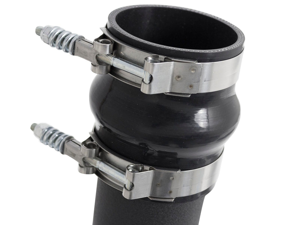 aFe 46-20034-B BladeRunner 3 IN & 3-1/2 IN Aluminum Hot and Cold Charge Pipe Kit Black - view 3