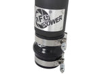 aFe 46-20034-B BladeRunner 3 IN & 3-1/2 IN Aluminum Hot and Cold Charge Pipe Kit Black - view 5