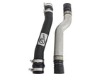 aFe 46-20034-B BladeRunner 3 IN & 3-1/2 IN Aluminum Hot and Cold Charge Pipe Kit Black - view 6