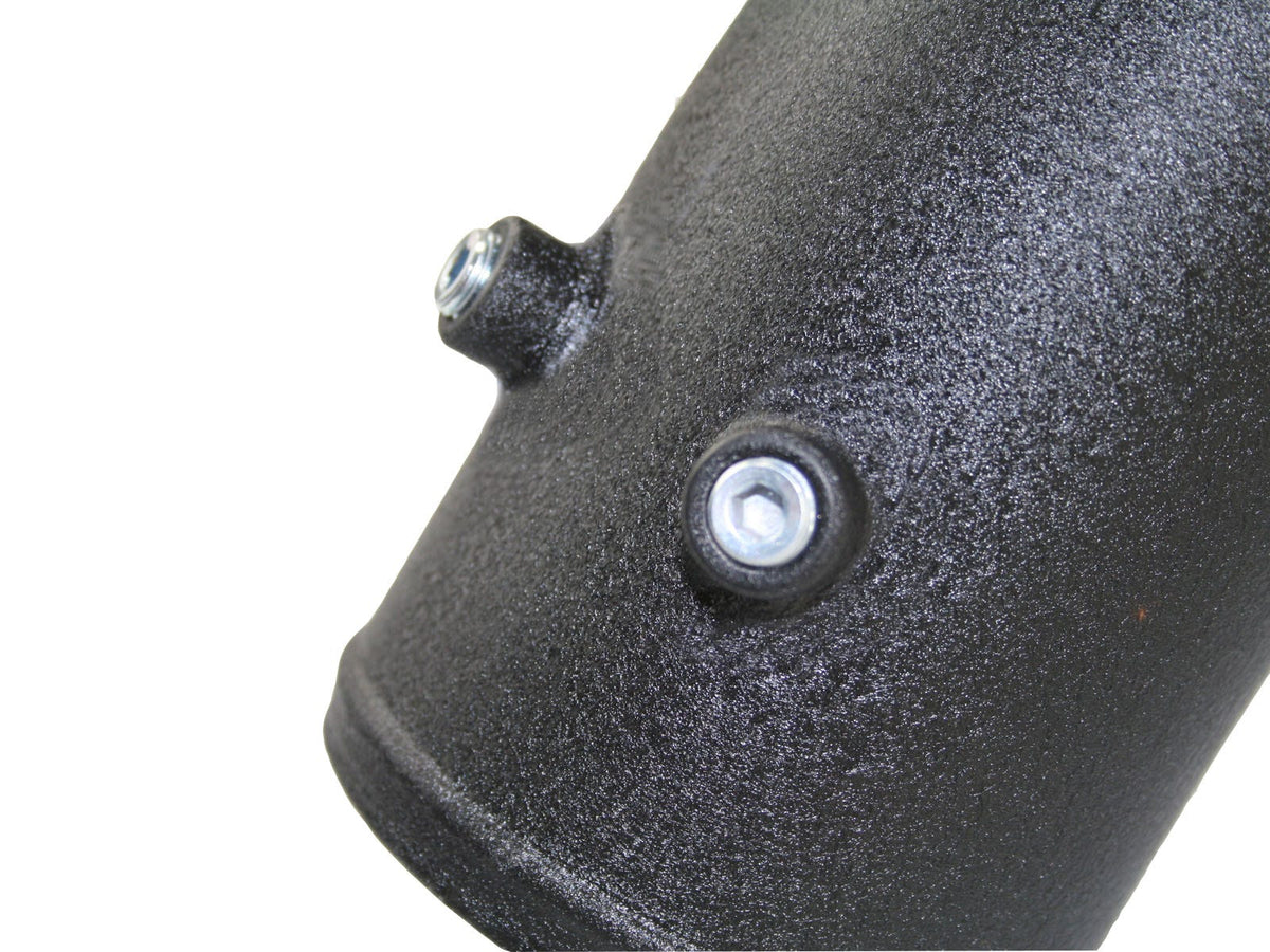 aFe 46-20039 BladeRunner 3-1/2 IN Aluminum Cold Charge Pipe Black - view 2