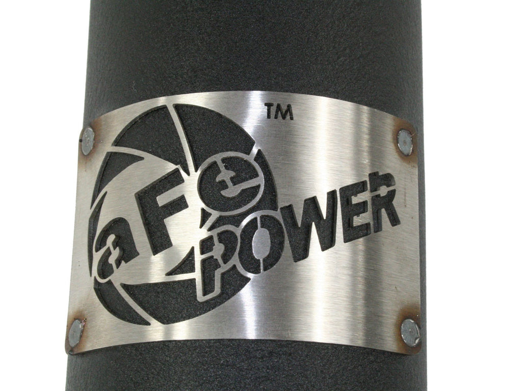 aFe 46-20039 BladeRunner 3-1/2 IN Aluminum Cold Charge Pipe Black - view 3