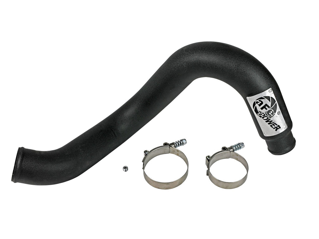 aFe 46-20043-B BladeRunner 3 IN Aluminum Cold Charge Pipe Black - view 1