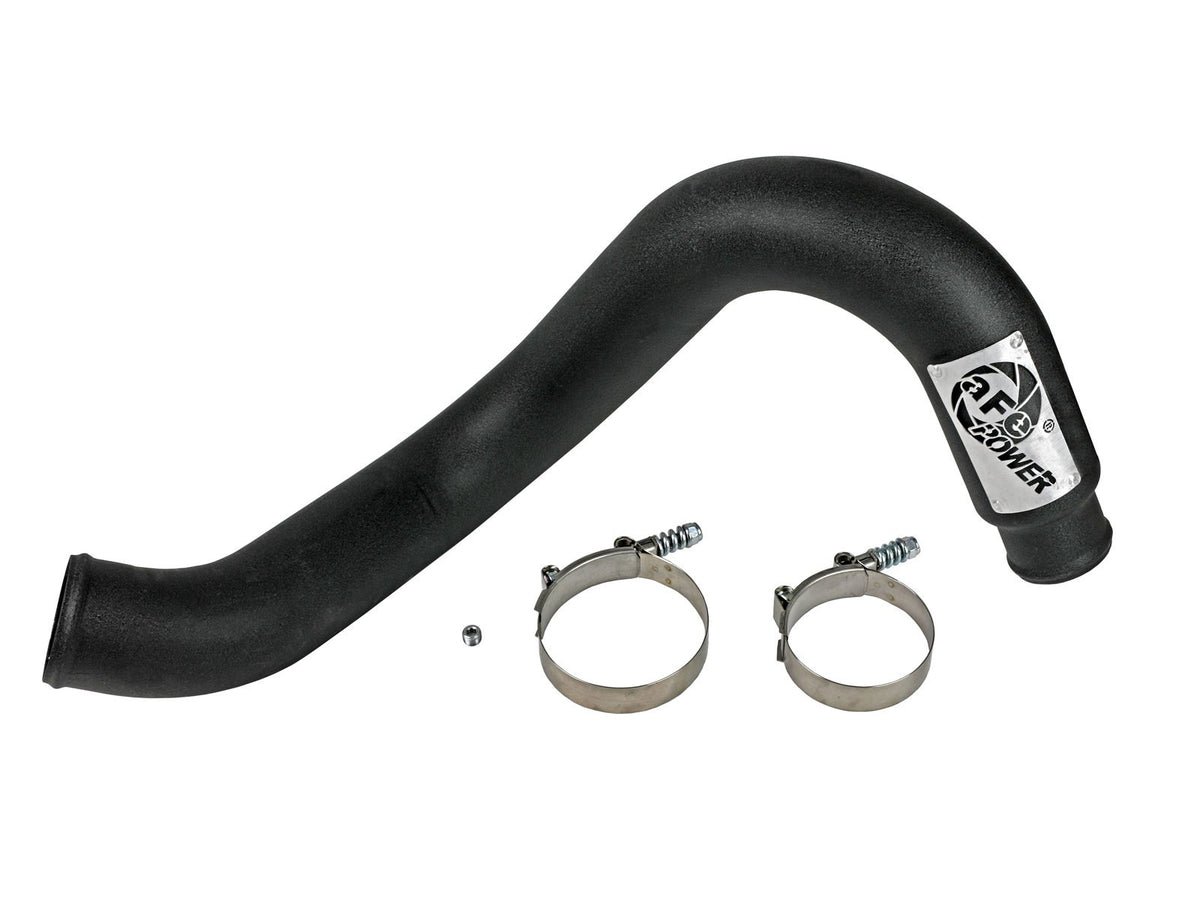 aFe 46-20043-B BladeRunner 3 IN Aluminum Cold Charge Pipe Black - view 1