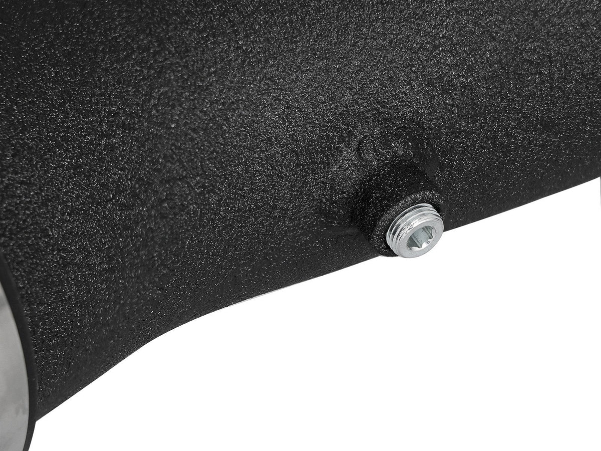 aFe 46-20043-B BladeRunner 3 IN Aluminum Cold Charge Pipe Black - view 2