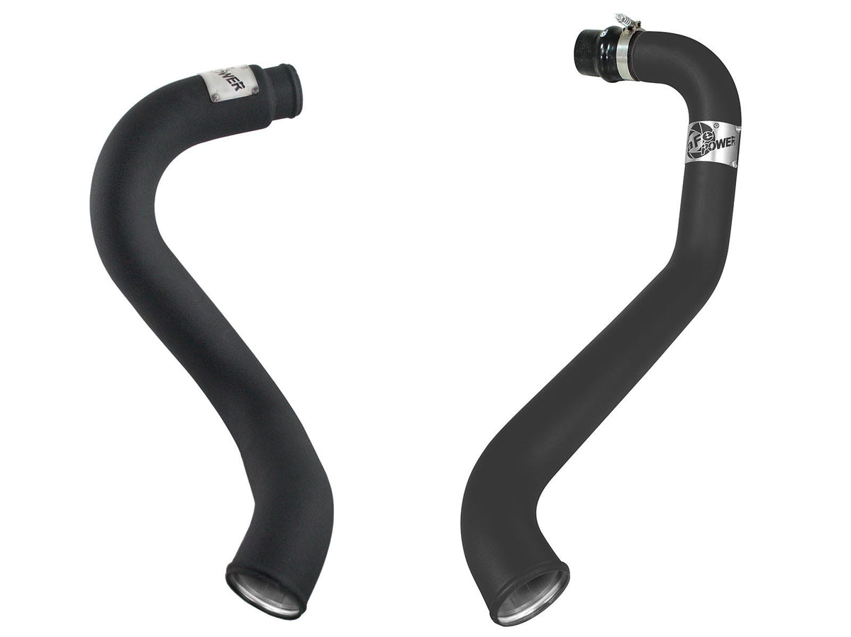 aFe 46-20045 BladeRunner 3 IN Aluminum Hot and Cold Charge Pipe Kit Black - view 1