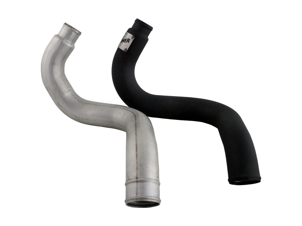 aFe 46-20045 BladeRunner 3 IN Aluminum Hot and Cold Charge Pipe Kit Black - view 6