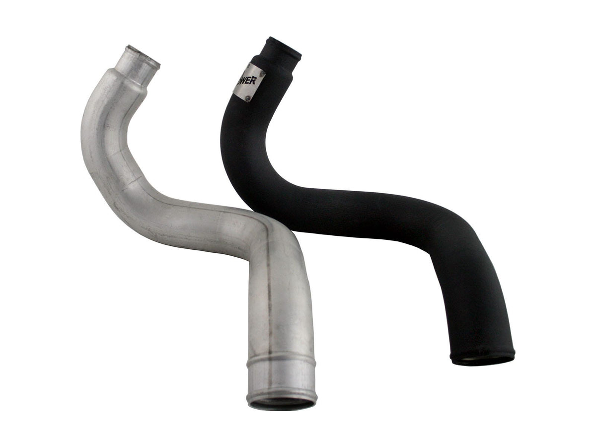 aFe 46-20045 BladeRunner 3 IN Aluminum Hot and Cold Charge Pipe Kit Black - view 6
