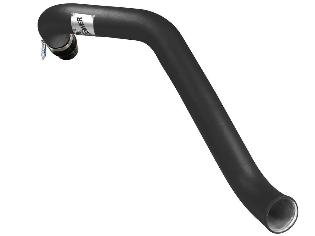 aFe 46-20046 BladeRunner 3 IN Aluminum Hot Charge Pipe Black - view 3