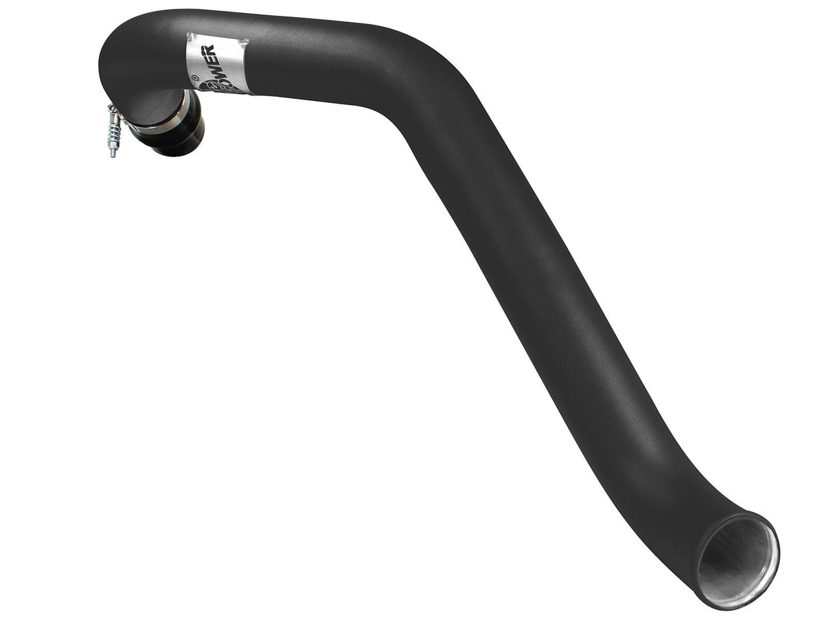 aFe 46-20046 BladeRunner 3 IN Aluminum Hot Charge Pipe Black - view 3