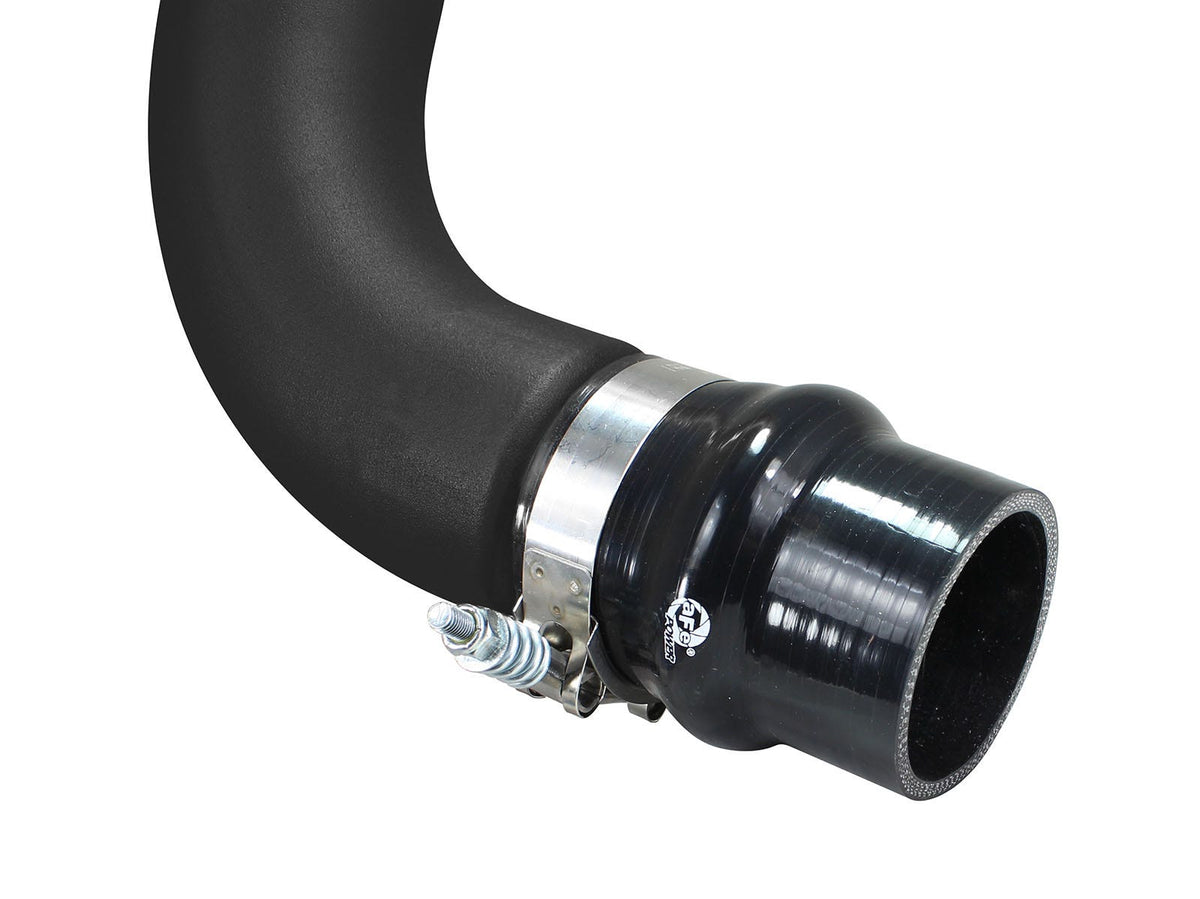 aFe 46-20046 BladeRunner 3 IN Aluminum Hot Charge Pipe Black - view 4