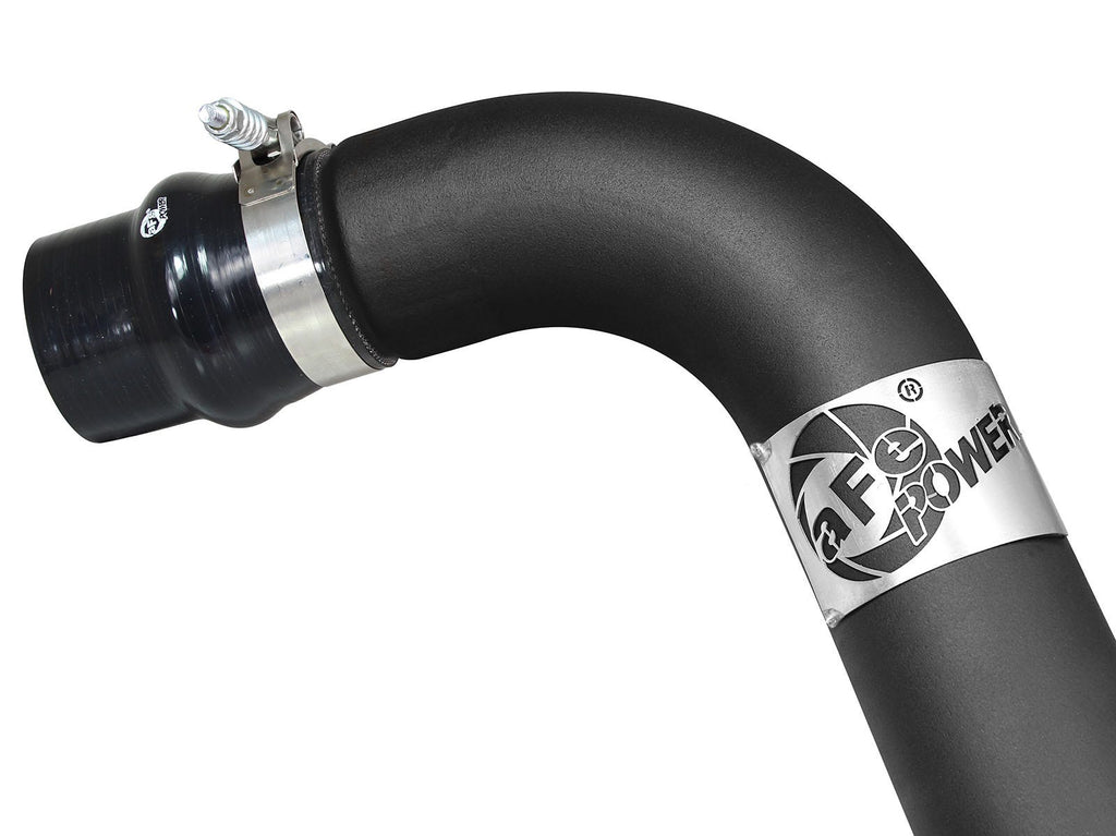 aFe 46-20046 BladeRunner 3 IN Aluminum Hot Charge Pipe Black - view 5