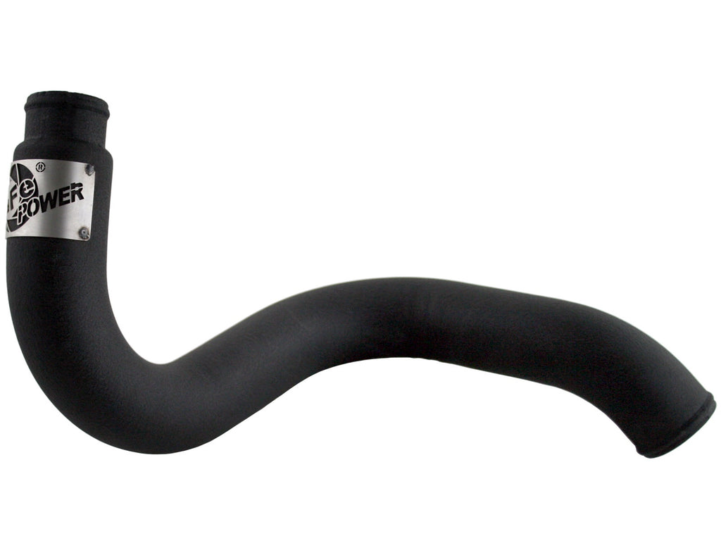 aFe 46-20047 BladeRunner 3 IN Aluminum Cold Charge Pipe Black - view 1