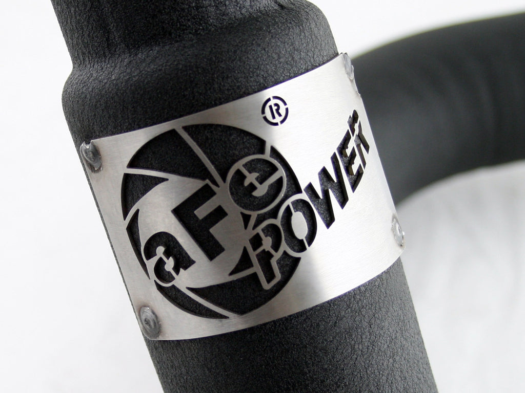 aFe 46-20047 BladeRunner 3 IN Aluminum Cold Charge Pipe Black - view 3