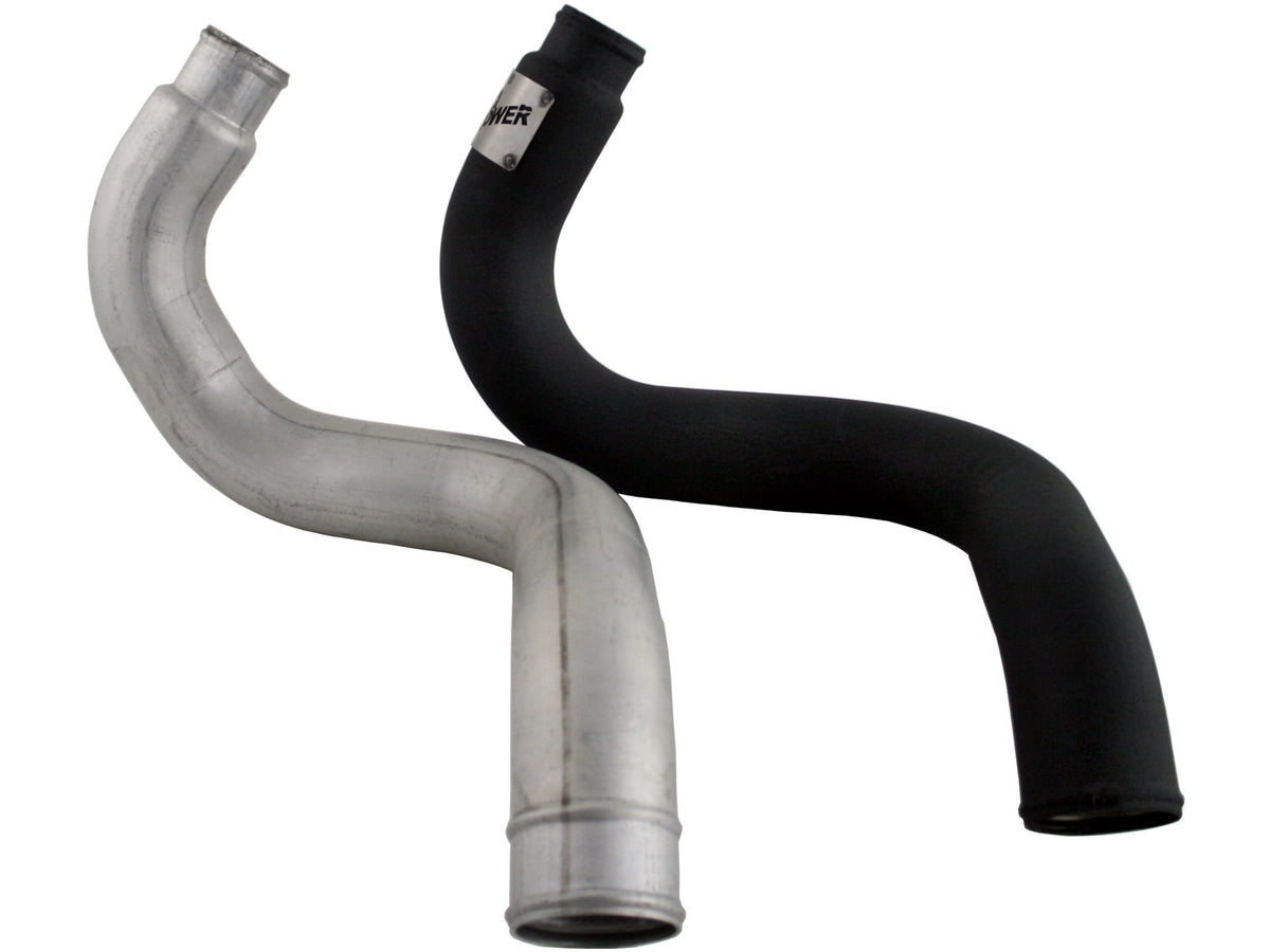 aFe 46-20047 BladeRunner 3 IN Aluminum Cold Charge Pipe Black - view 5