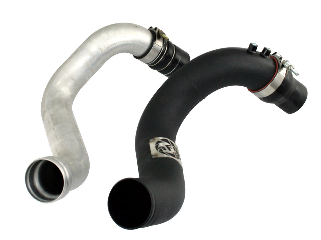 aFe 46-20048 BladeRunner 3 IN Aluminum Cold Charge Pipe Black - view 2