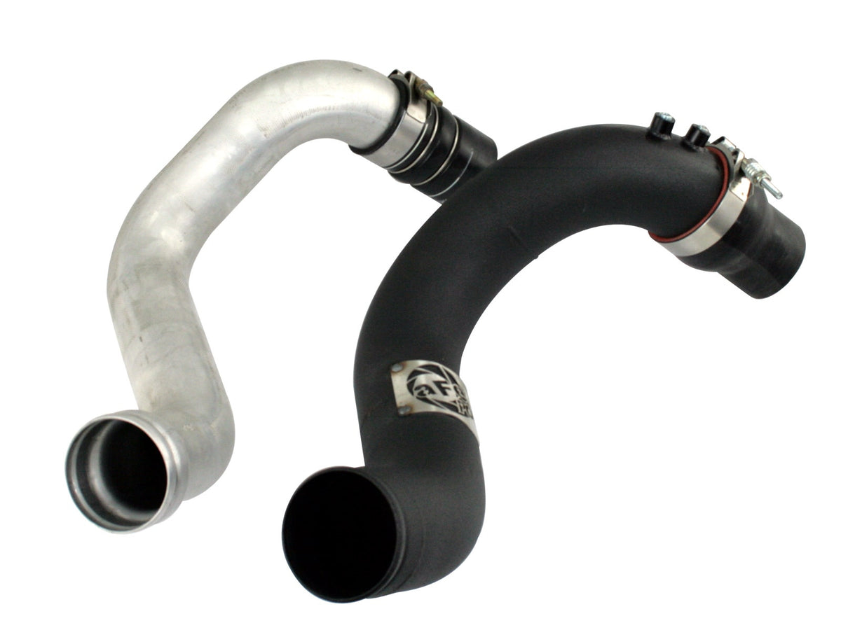 aFe 46-20048 BladeRunner 3 IN Aluminum Cold Charge Pipe Black - view 2