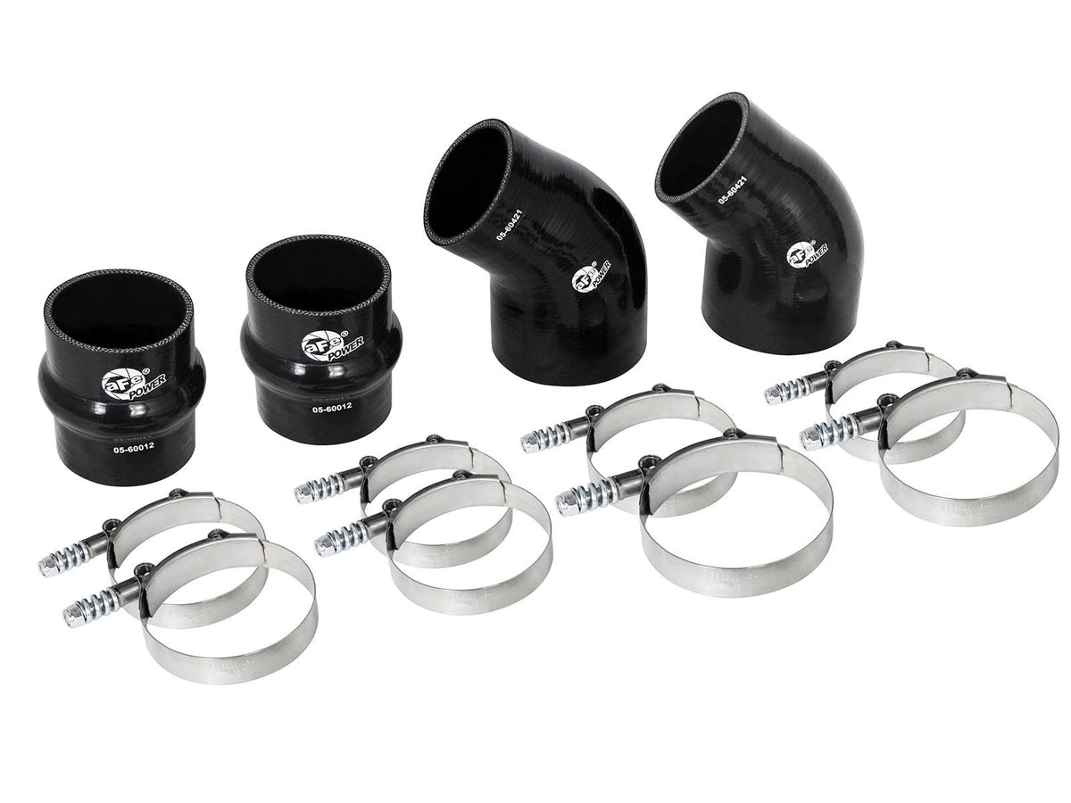 46-20060AS aFe POWER BladeRunner Intercooler Couplings & Clamps Kit - aFe Street Series Intercooler or Factory Intercooler - view 1