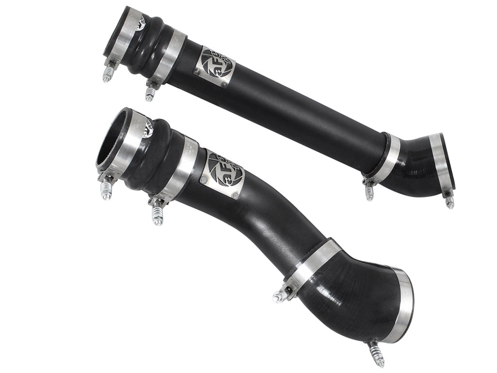 aFe 46-20064-B BladeRunner 3 IN Aluminum Hot and Cold Charge Pipe Kit Black - view 3