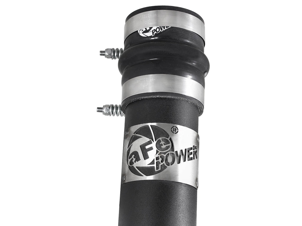 aFe 46-20064-B BladeRunner 3 IN Aluminum Hot and Cold Charge Pipe Kit Black - view 4