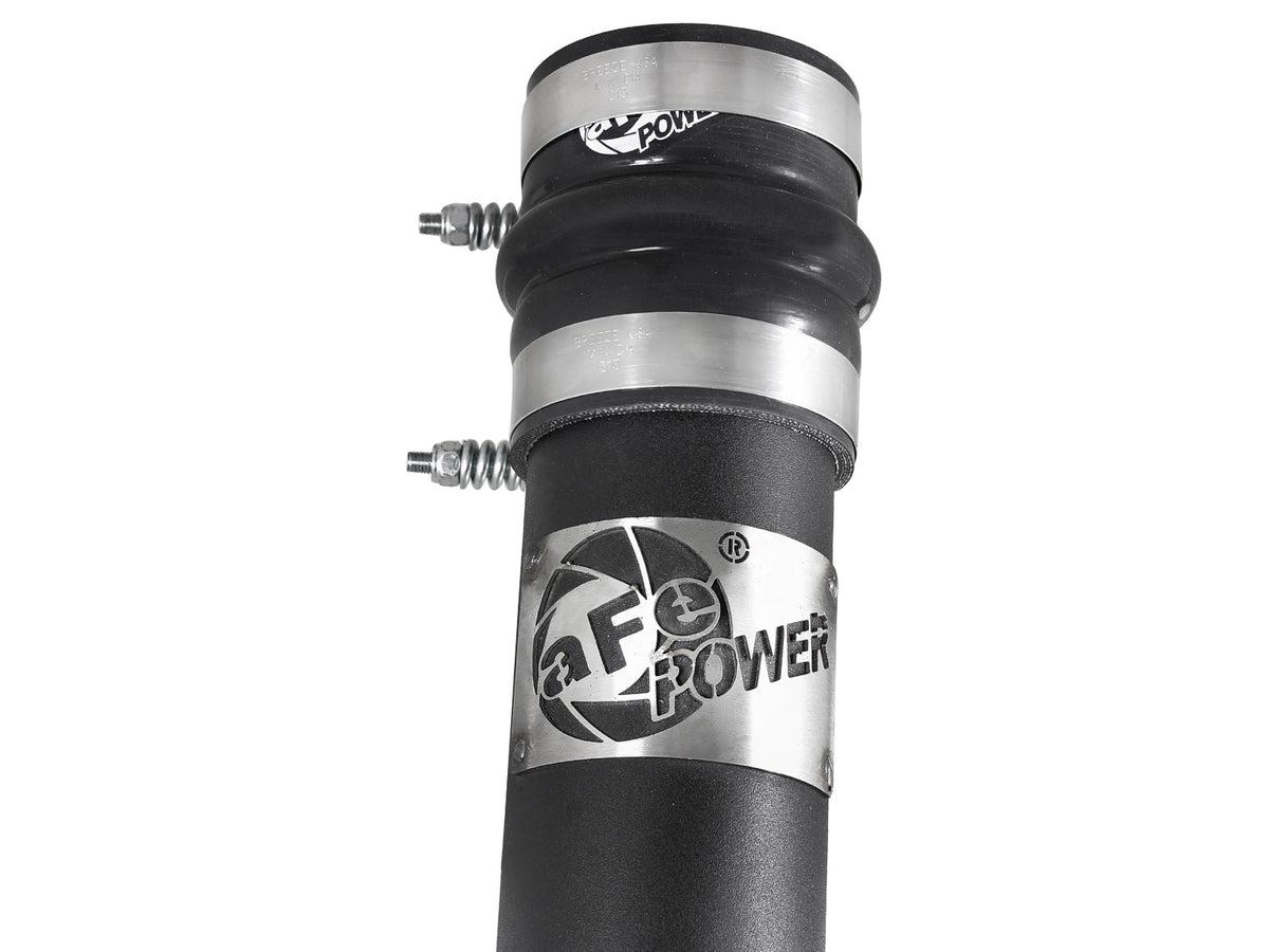 aFe 46-20064-B BladeRunner 3 IN Aluminum Hot and Cold Charge Pipe Kit Black - view 4