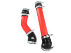 aFe 46-20064-R BladeRunner 3 IN Aluminum Hot and Cold Charge Pipe Kit Red - view 2