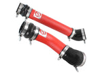 aFe 46-20064-R BladeRunner 3 IN Aluminum Hot and Cold Charge Pipe Kit Red - view 3