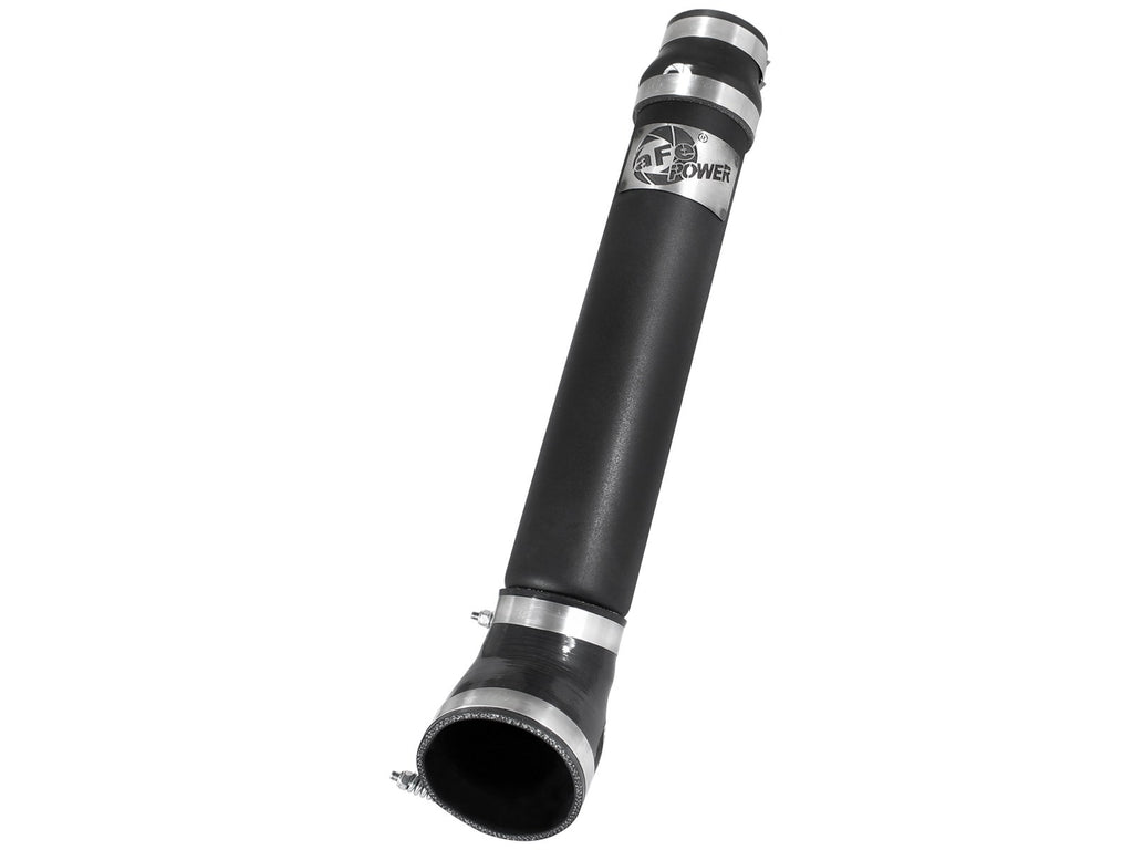 aFe 46-20067-B BladeRunner 3-1/2 IN Aluminum Cold Charge Pipe Black - view 1