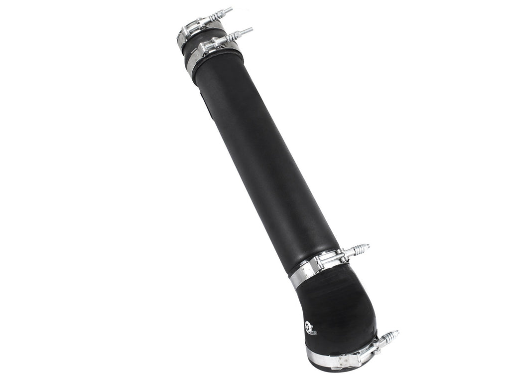 aFe 46-20067-B BladeRunner 3-1/2 IN Aluminum Cold Charge Pipe Black - view 2