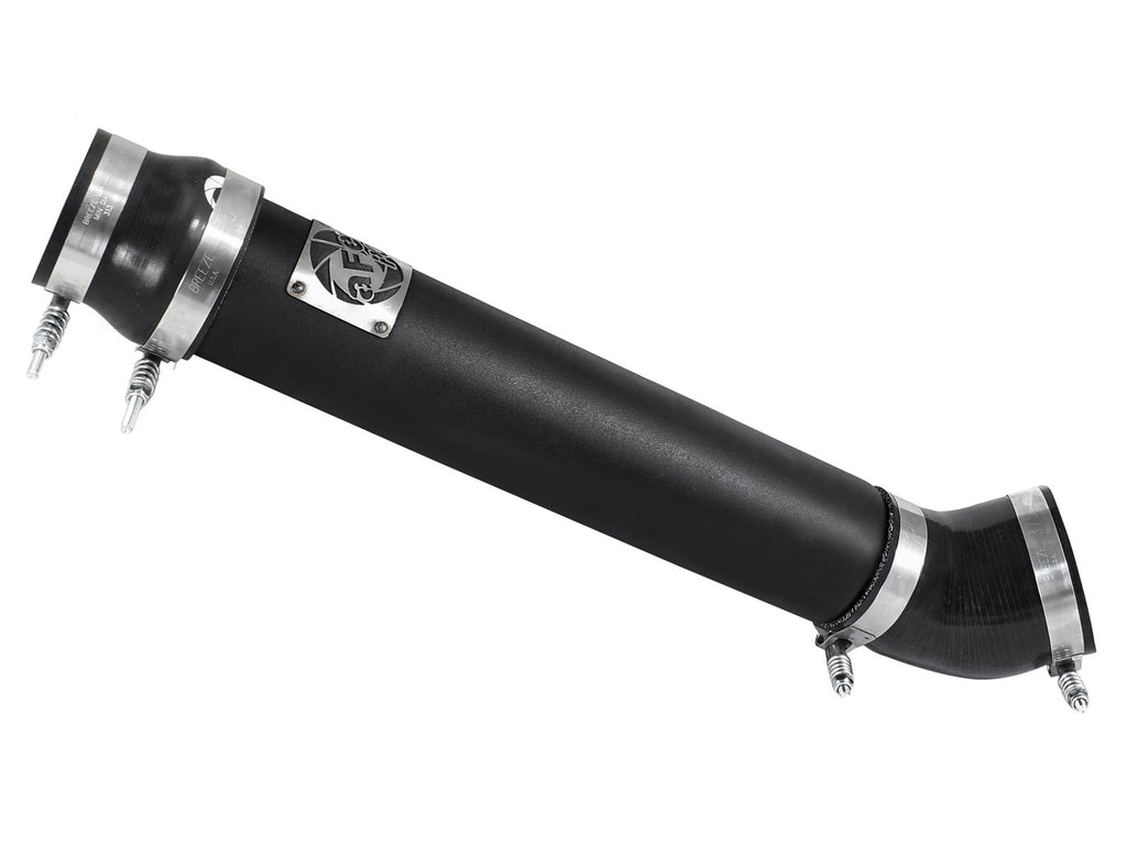 aFe 46-20067-B BladeRunner 3-1/2 IN Aluminum Cold Charge Pipe Black - view 3