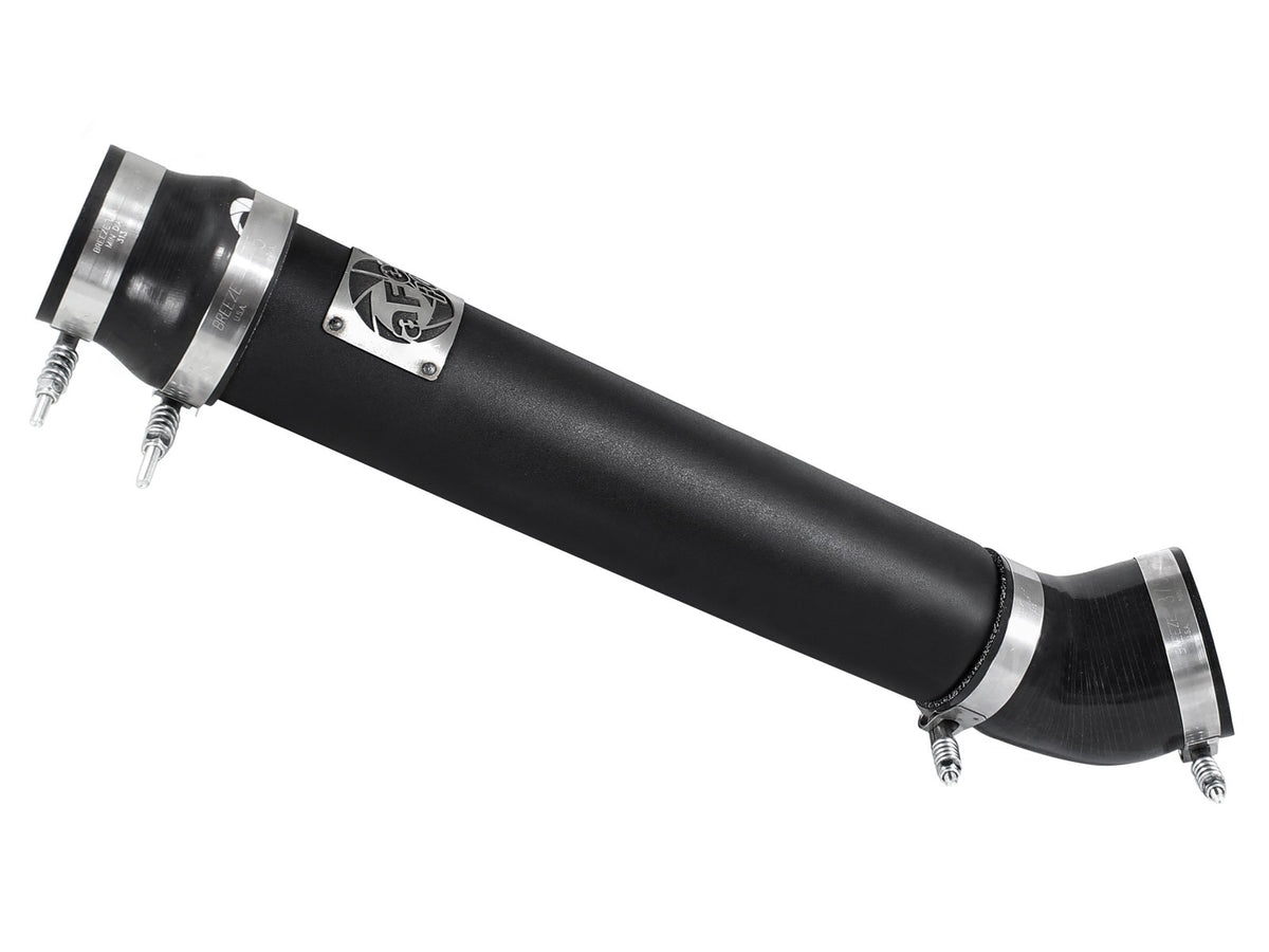 aFe 46-20067-B BladeRunner 3-1/2 IN Aluminum Cold Charge Pipe Black - view 3