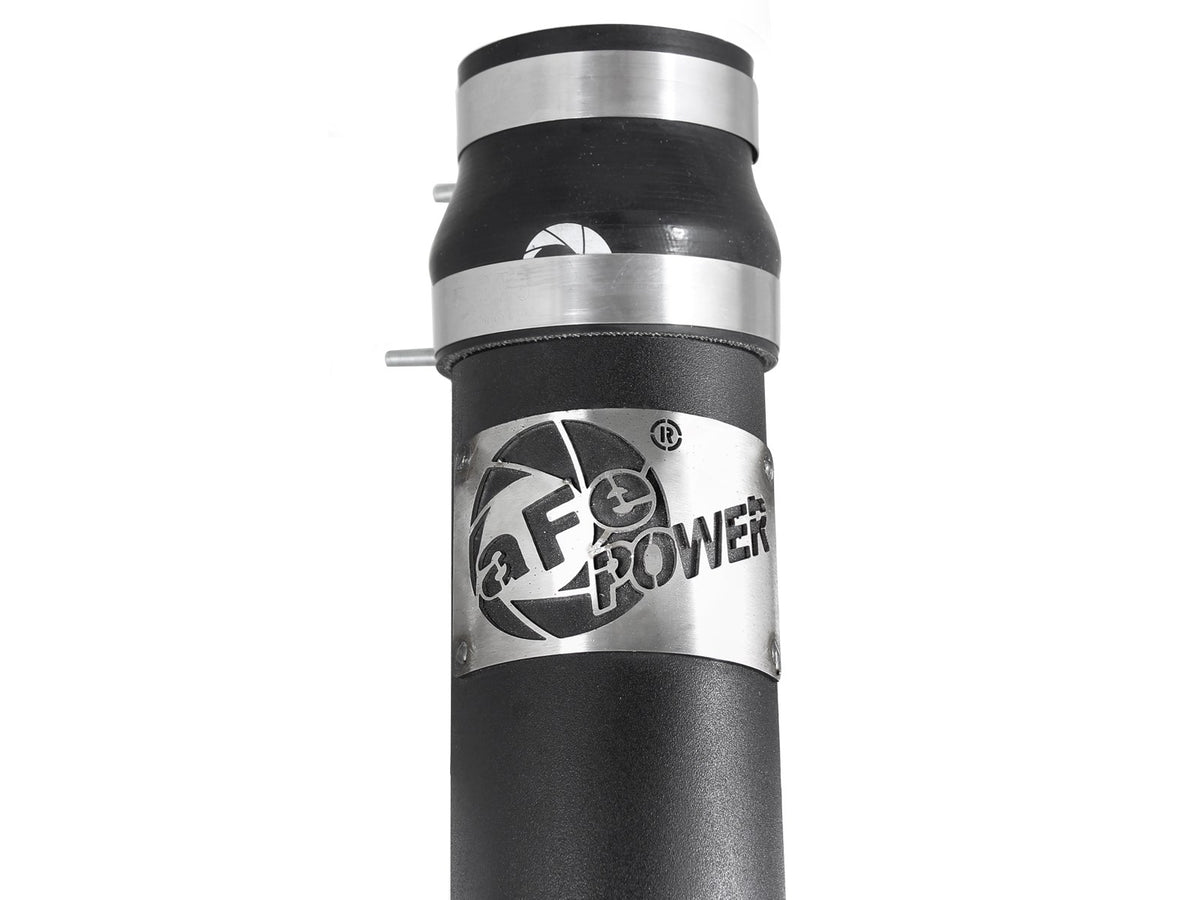 aFe 46-20067-B BladeRunner 3-1/2 IN Aluminum Cold Charge Pipe Black - view 4
