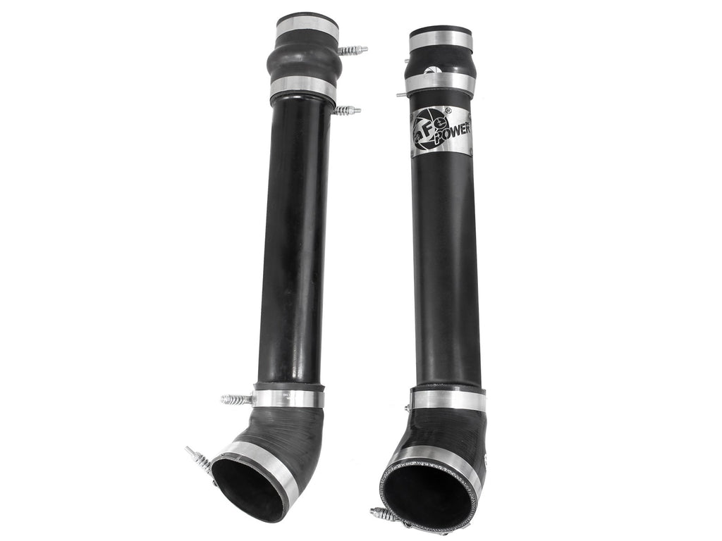 aFe 46-20067-B BladeRunner 3-1/2 IN Aluminum Cold Charge Pipe Black - view 5