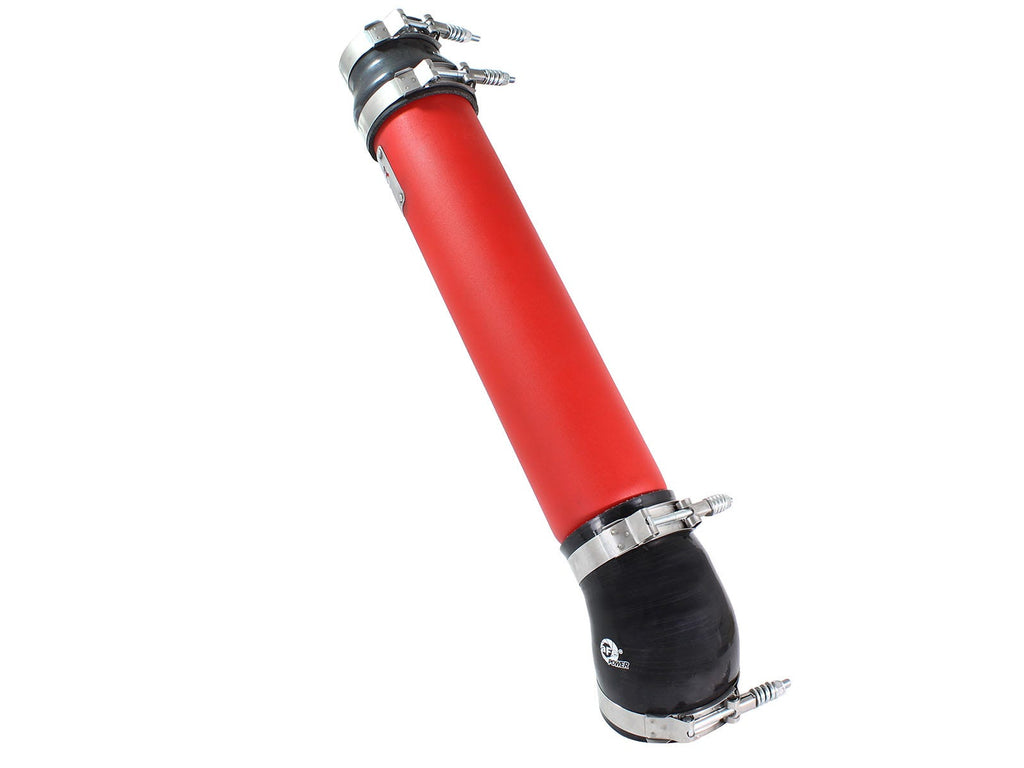 aFe 46-20067-R BladeRunner 3-1/2 IN Aluminum Cold Charge Pipe Red - view 2