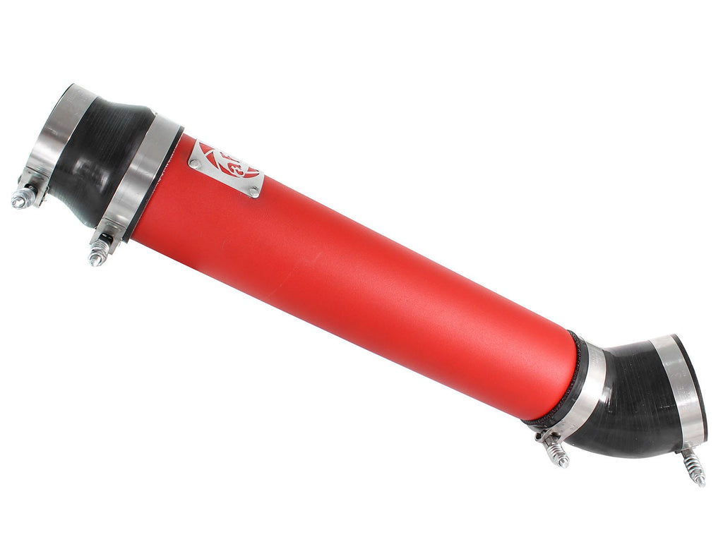 aFe 46-20067-R BladeRunner 3-1/2 IN Aluminum Cold Charge Pipe Red - view 3