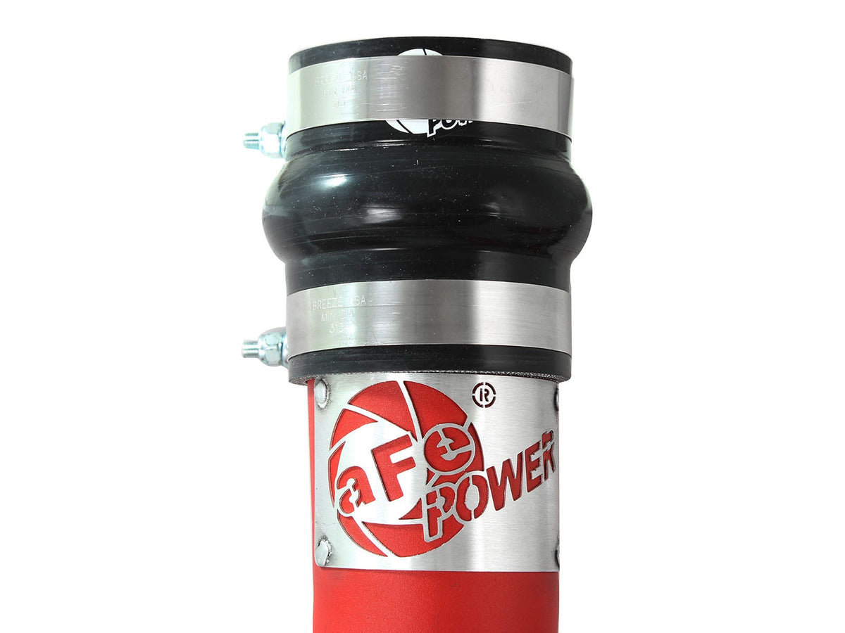 aFe 46-20067-R BladeRunner 3-1/2 IN Aluminum Cold Charge Pipe Red - view 4