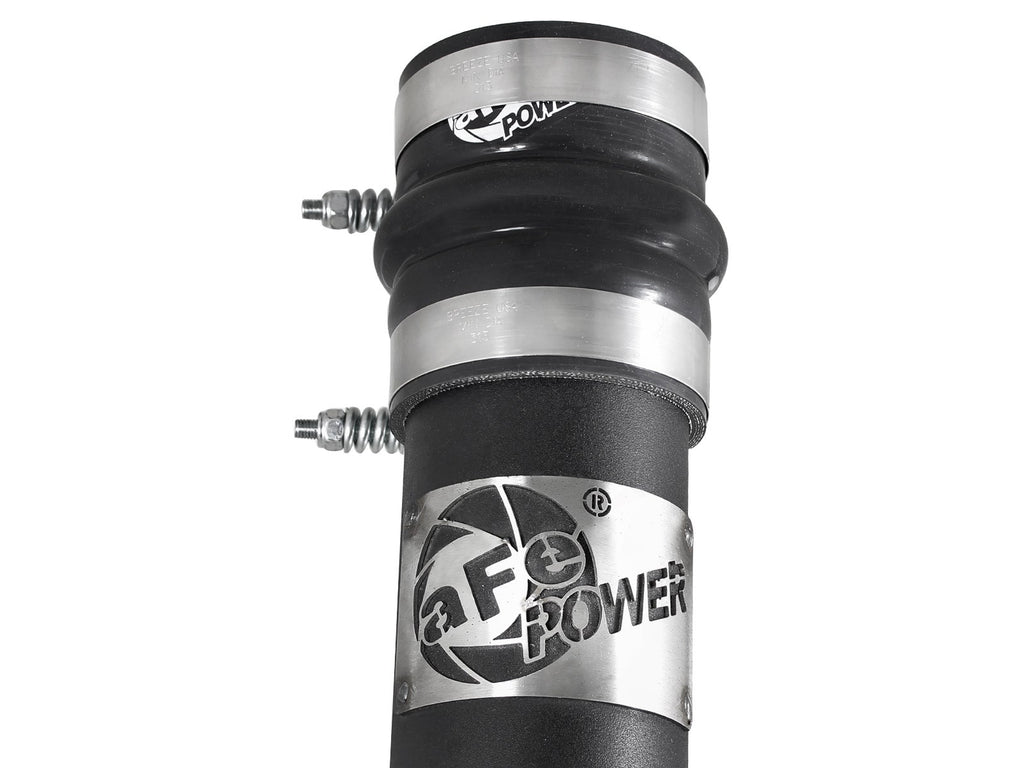 aFe 46-20068-B BladeRunner 3 IN Aluminum Hot Charge Pipe Black - view 4