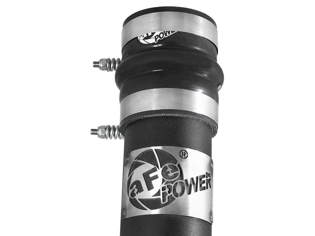 aFe 46-20068-B BladeRunner 3 IN Aluminum Hot Charge Pipe Black - view 4