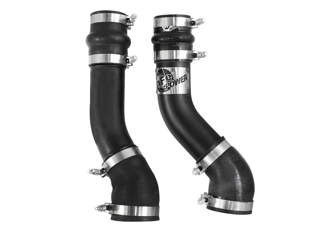 aFe 46-20068-B BladeRunner 3 IN Aluminum Hot Charge Pipe Black - view 5