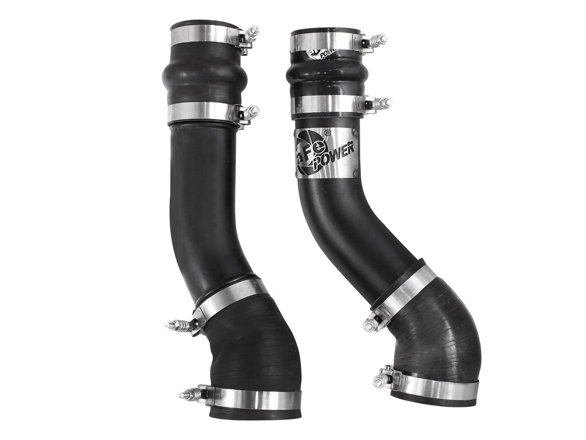 aFe 46-20068-B BladeRunner 3 IN Aluminum Hot Charge Pipe Black - view 5
